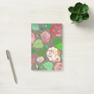 Post-it® Rose 30