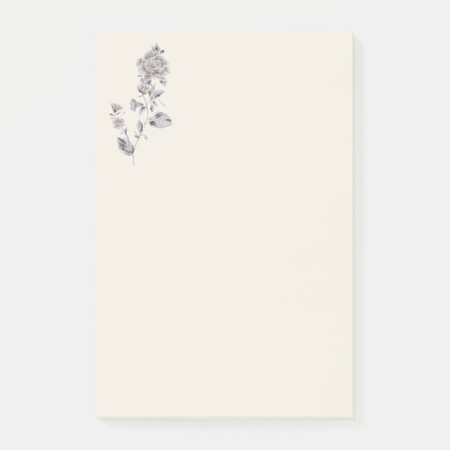 Post-it® Rose beige (Devant)
