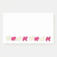 Rose Blanc Cirque Zoo Animaux Cookies Crackies