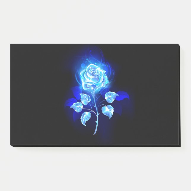Post-it® Rose bleu brûlant (Devant)