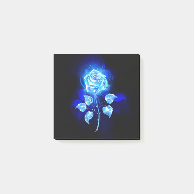 Post-it® Rose Bleue Brûlante (Devant)