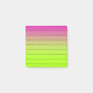Post-it® Rose clair et vert