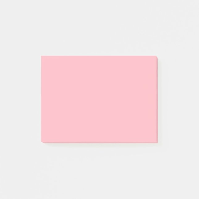 Post-it® Rose Clair Uni (Devant)