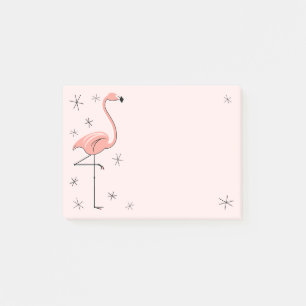 Post-it® Rose de Flamant rose