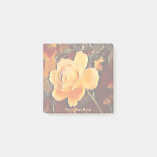 Post-it® Rose de flamme