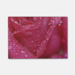 Post-it® Rose de scintillement de rose