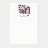 Rose et gris girly Appareil photo Photographie Per