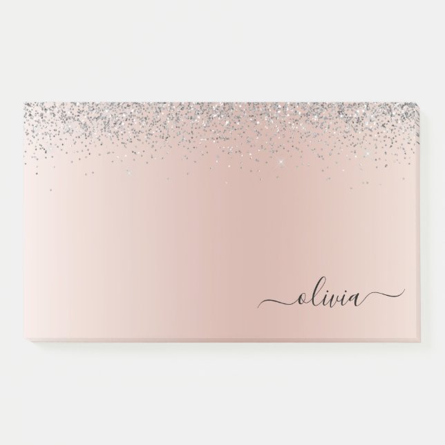 Post-it® Rose Gold (Devant)