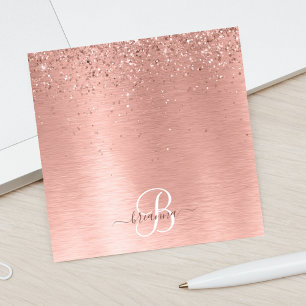 Post-it® Rose Gold brossé Parties scintillant métallique No