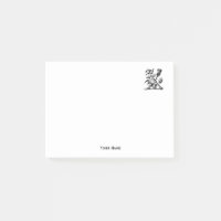 Rose héraldique et chardon d'armoiries Emblème de 