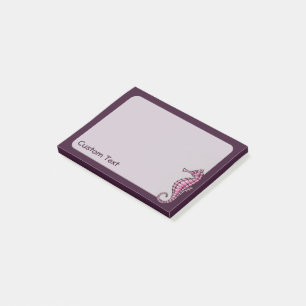 Post-it® Rose Hippocampe