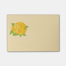 Rose jaune moderne