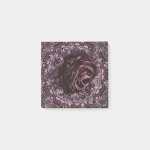Post-it® Rose Mandala