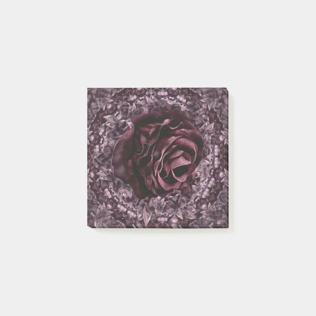 Post-it® Rose Mandala (Devant)