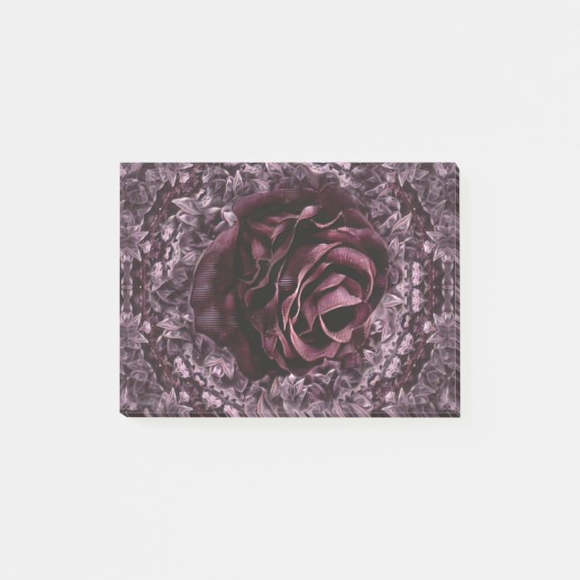 Post-it® Rose Mandala  (Devant)