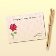 Rose rétro Peach Motivation Home Office