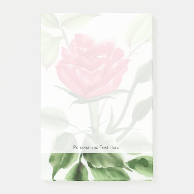 Post-it® Rose rouge (Devant)