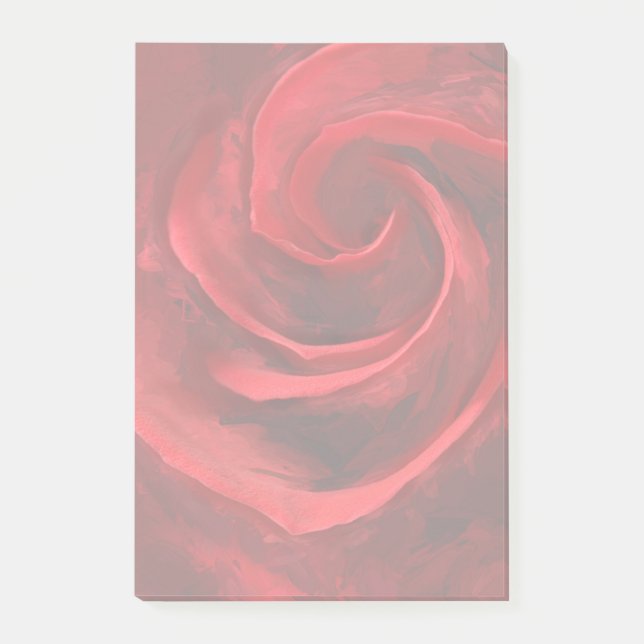 Post-it® Rose rouge (Devant)