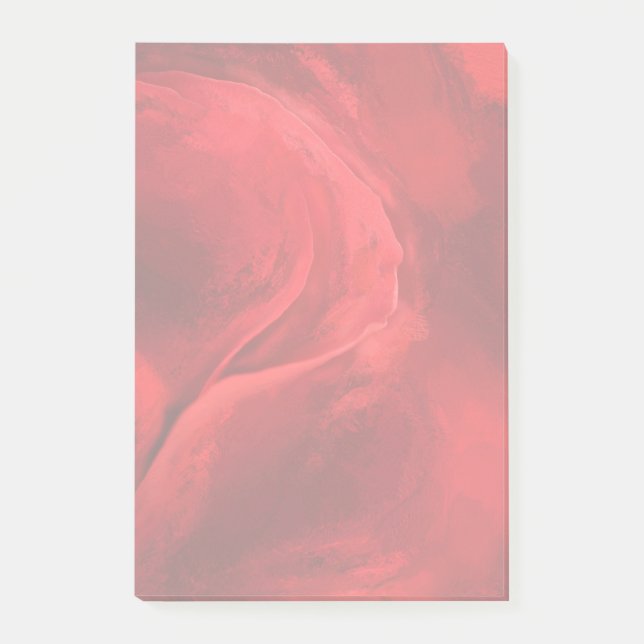 Post-it® Rose rouge (Devant)