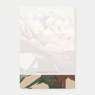 Post-it® Rose rouge rubis aux accents blancs