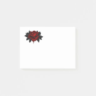 Post-it® Rose sanguin