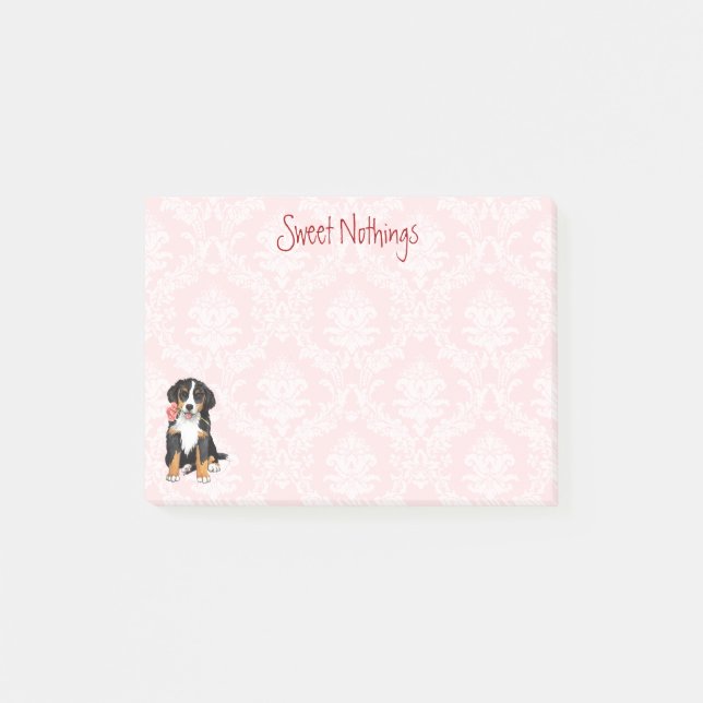 Post-it® Rose Valentine Berner (Devant)