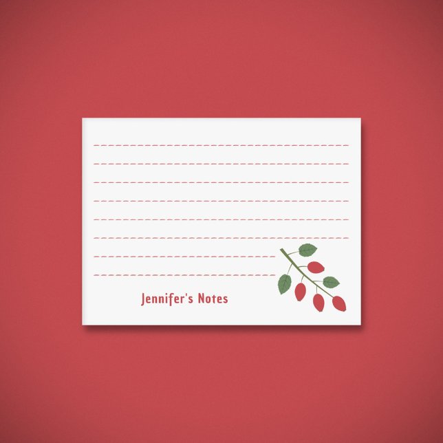 Post-it® Rosehip (Rosehip Post-it Notes)