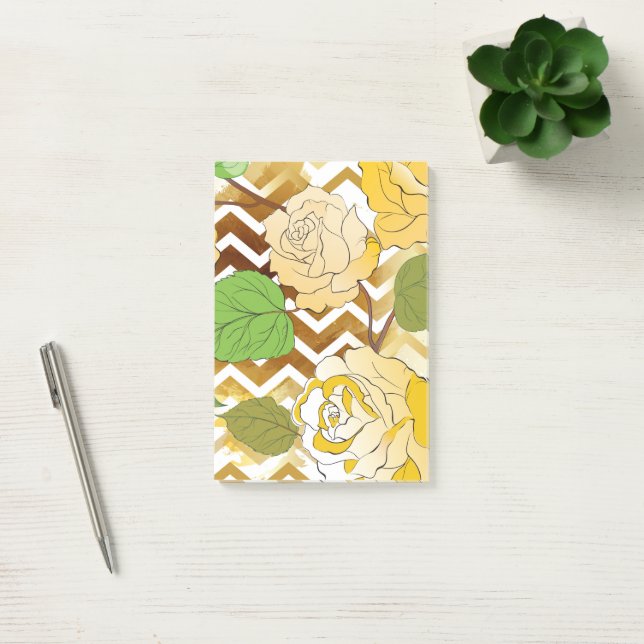 Post-it® Roses 10 (Bureau)