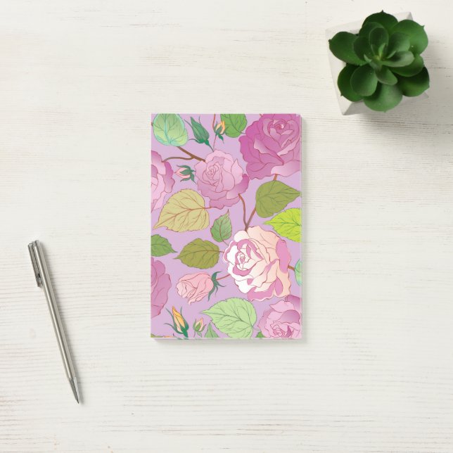 Post-it® Roses 18 (Bureau)