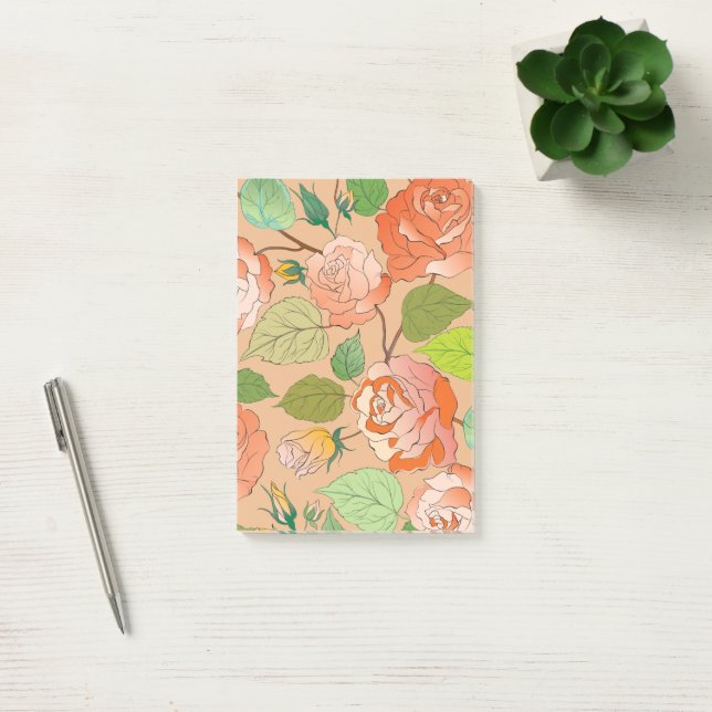 Post-it® Roses 21 (Bureau)