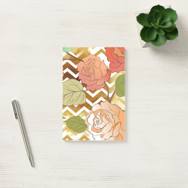 Post-it® Roses 28 (Bureau)