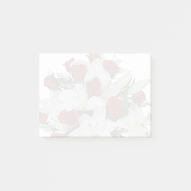 Post-it® Roses rouges (Devant)