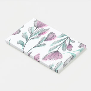 Post-it® Roses violets