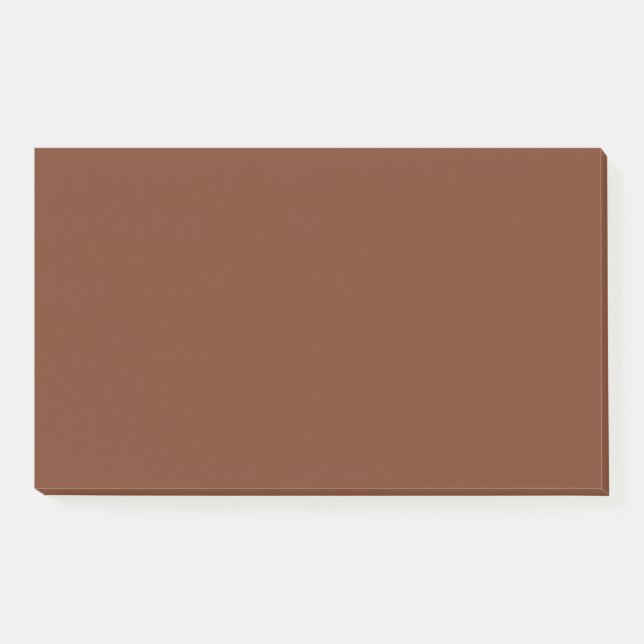 Post-it® Rosewood Brown (Devant)