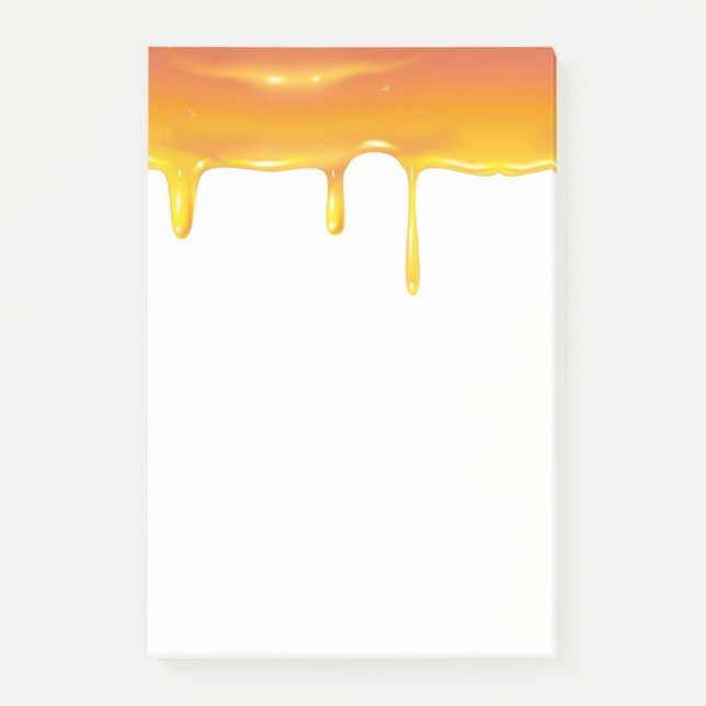 Post-it® Rosh Hashanah Juif Nouvel An Sweet Honey gouttes (Devant)