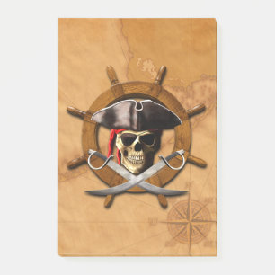 Post-it® Roue de pirate de jolly roger