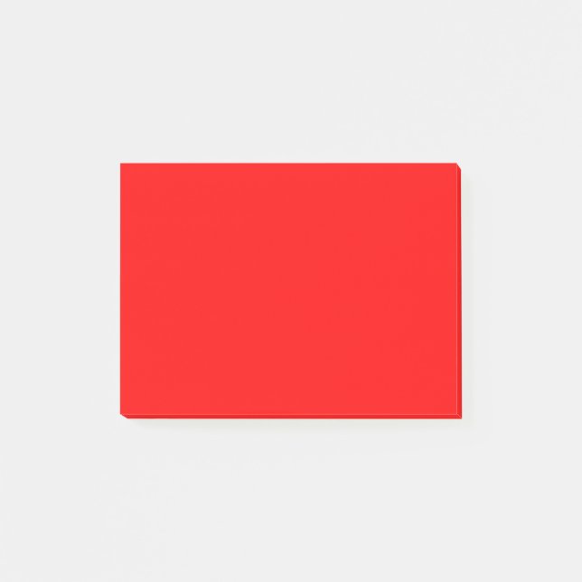 Post-it® Rouge (Devant)
