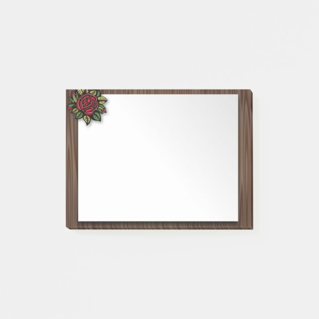 Post-it® Rouge (Devant)