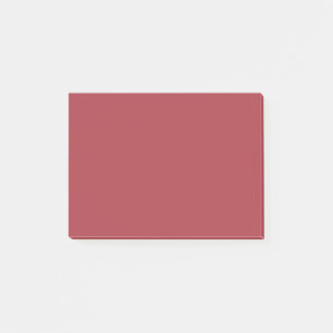 Post-it® Rouge Écarlate Lourd / Couleur Uni Crimson Humeur