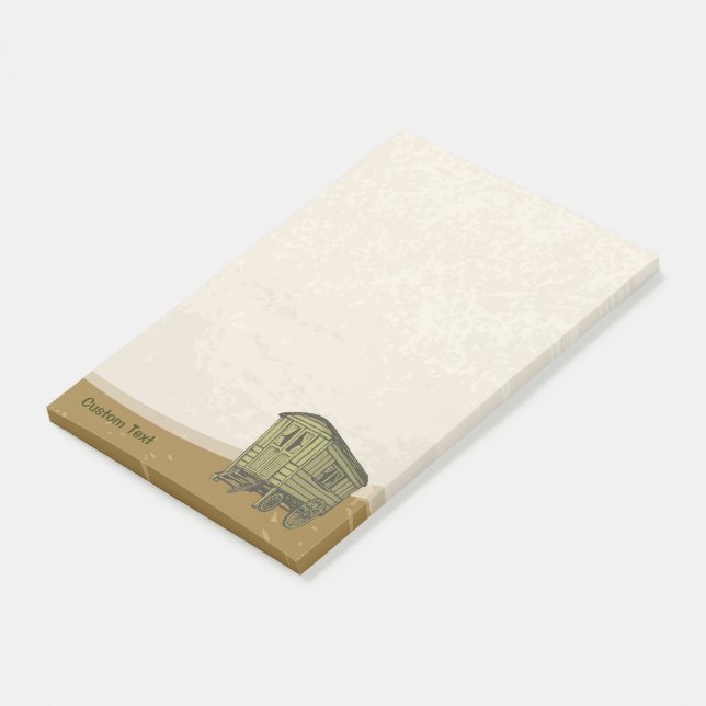Post-it® Roulotte de Caravane Tsigane (Incliné)