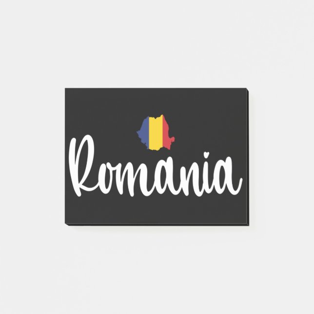 Post-it® Roumanie Roumain Roumain Roumains (Devant)