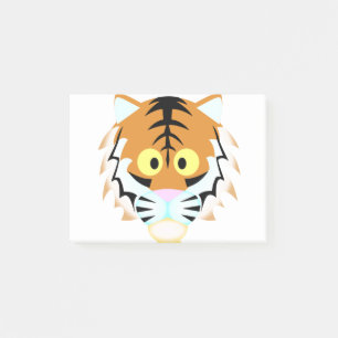 Post-it® Round Head Tiger