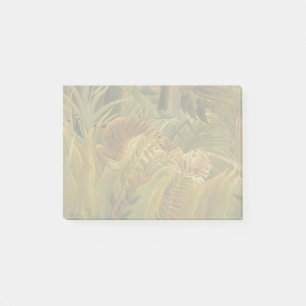 Post-it® Rousseau Jungle Tropical Tiger Art