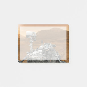 Post-it® Rover Curiosity Du Laboratoire Scientifique Mars.