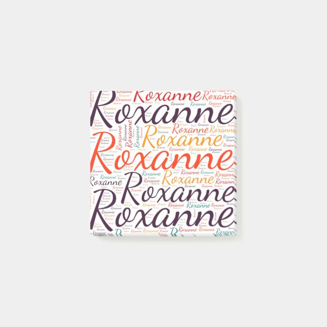 Post-it® Roxanne (Devant)