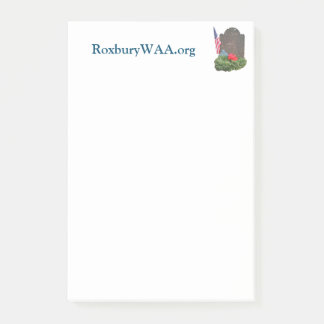 Post-it® RoxburyWAA