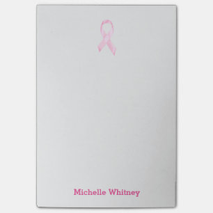 Post-it® Ruban de cancer du sein