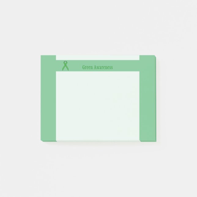 Post-it® Ruban Green Standard par Kenneth Yoncich (Devant)