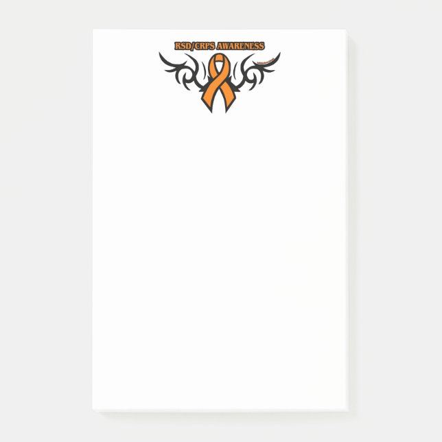 Post-it® Ruban tribal...RSD/CRPS (Devant)