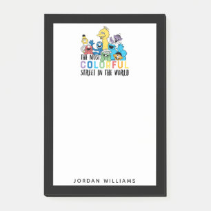 Post-it® Rue Sésame   Ajouter Votre Nom